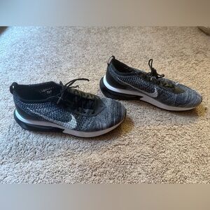 Nike Black and Gray Sneakers